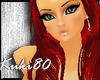 K red hair crystal
