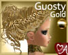 Guosty Blonde with gold