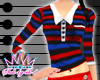 Neon Striped Shirt V2