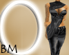 [AN]Twisted leather fit