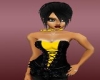 Seductive Corset Yellow