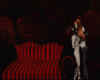 Vampire Blood Rose Sofa