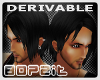 Derivable Ronii Hair