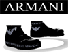 [HS]ARMANI SHOES BLACK