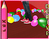 [LUX] Floor Balloons!Clr