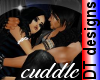 Cuddle love pose animated