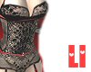 [LI] Black Lace Teddy
