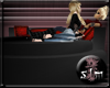 ~SIM~BLackred Cozy BED