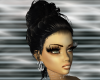|$| Loose Top Knot Black