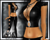 [S3K]Ringed PantSuit Blk