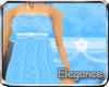 [E] Sky Blue Angel Dress