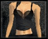 [G] Black Tank + Bustier