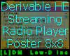 [L]DM Radio Player p8x8