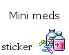 {AA} MINI MEDS