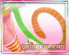 :G: Orange Squirt Tail