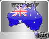 wzn Australia Flag Map
