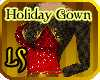 Holiday Dress Red