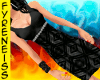 ~F Black Diamond Dress
