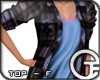 TP Plaid Feeling - Sky