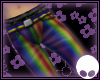 Product Image for V Rainbow Striped Drains