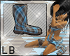 [LB]Brown.N.Blue Bootsz