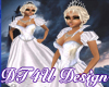 DT4U White silk bridel d