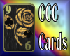 Gold Rose Card