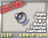 [L]D Male Voice & Sound