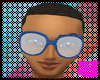 (BlUe 4/5 Geeks GLasses)