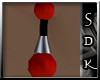 #SDK# RedJewels Earrings
