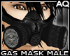 *AQ*Gas Mask Male