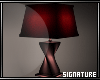 [Sig] ShadeOfRed Lamp