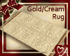 Gold Rectangle Rug