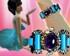 *ima*Amethyst cuff