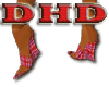 DHD PlaidWedge REDPURPLE