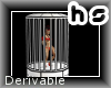 [HS] Hanging Dance Cage