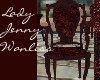 DarkBloodHeartChair