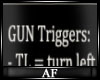 [AF] Gun Triggers