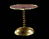 Product Image for Gold/Red Chain Table