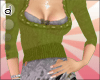 d� Cutie top. Lime green
