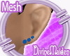 [DM] S Mercury Earrings