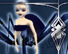 Arachne - Cobalt Blue