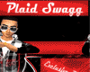 {U.G.} Plaid Swag Jacket