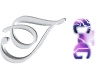CTG Silver Script T