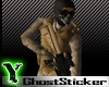 *Y* Ghost Sticker