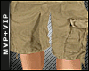 !VIP!*New Khaki Cargos