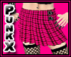 PX Pleated Skirt Pink