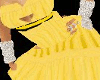 YELLOW SUN DRESS & SHOES