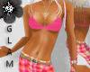*G* Peachy Pink Capris