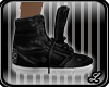 Black LZ hightops